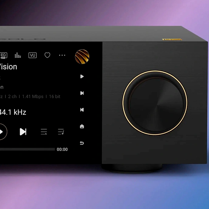 Network Audio Player Eversolo DMP-A6 Master Edition Gen 2 Black - img.6