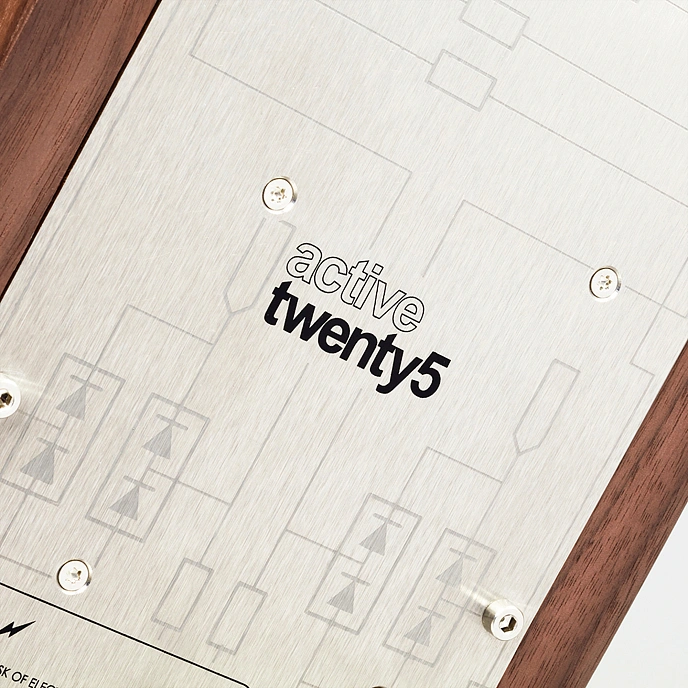 Bookshelf speakers PMC Active twenty5 21i black diamond (pair) - img.9