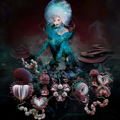 Vinyl Record Bjork – Fossora (Burgundy 2023 (2nd pressing)) - 2LP