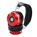 High End headphones Spirit Radiante Wave Red Black - img.1