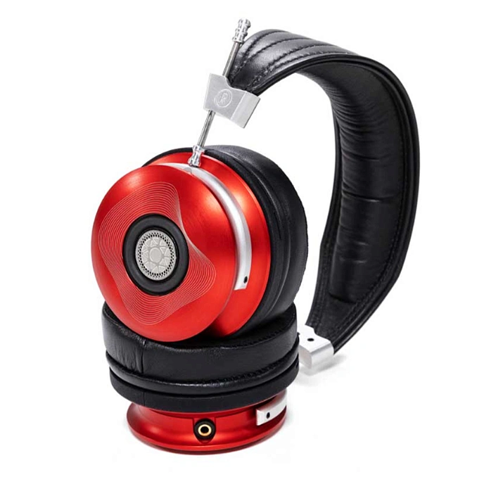 High End headphones Spirit Radiante Wave Red Black - img.1