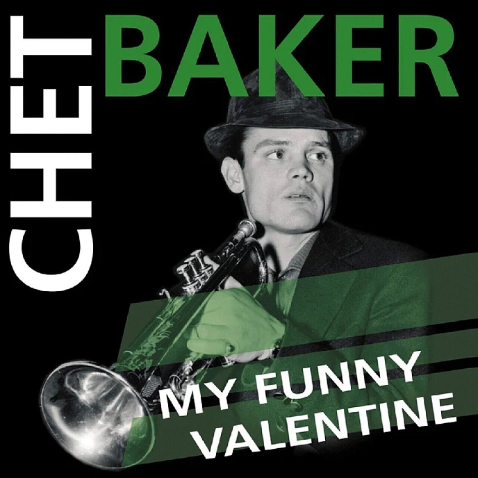Vinyl Record Chet Baker - My Funny Valentine (Green Vinyl) LP - img.0