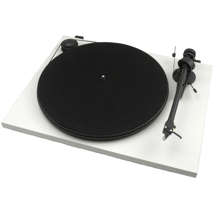 Turntable Pro-Ject Essential II Phono USB DC OM5E Matt White - img.0