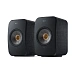 Bookshelf speakers KEF LSX II Carbon Black - img.0
