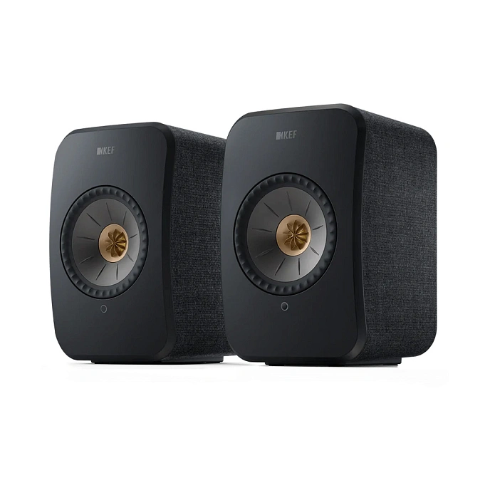 Bookshelf speakers KEF LSX II Carbon Black - img.0