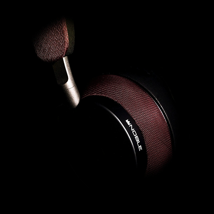 Wireless Headphones Noble Audio FoKus Apollo Pro Burgundy Red - img.10