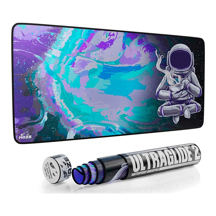 Mouse pad Maze ASTRO NDS-V Purple 2XL - img.0