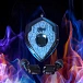 Wireless Headphones T10 Bespoke Edition Flame Blue - img.1