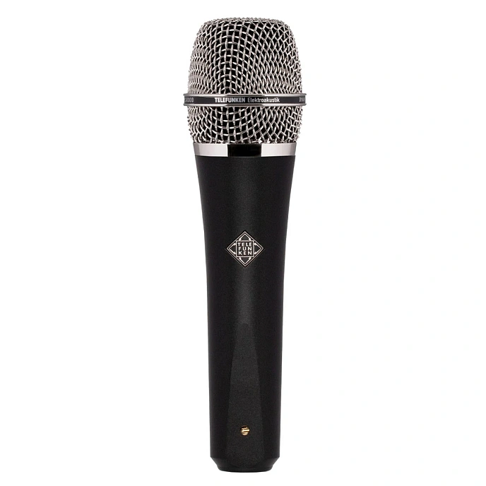 Vocal microphone Telefunken M80 Black Chrome - img.0