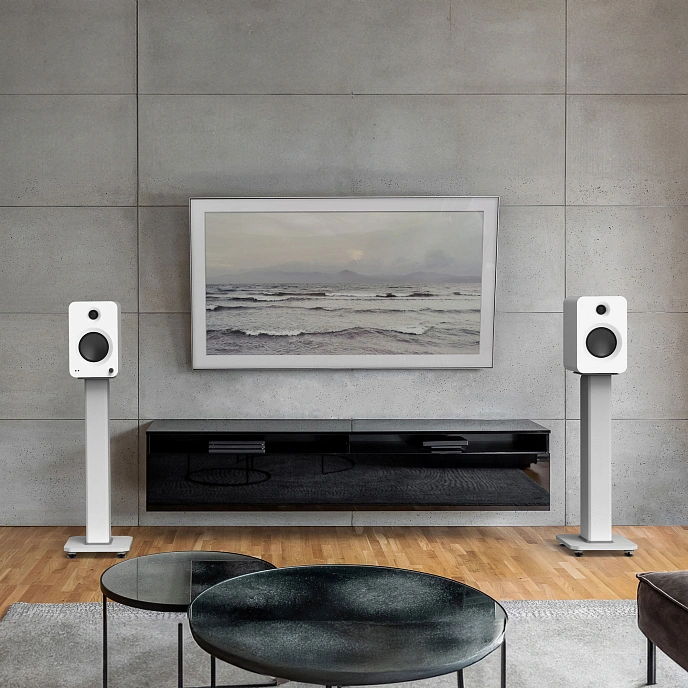 Bookshelf speakers Kanto Ren Matte White - img.5
