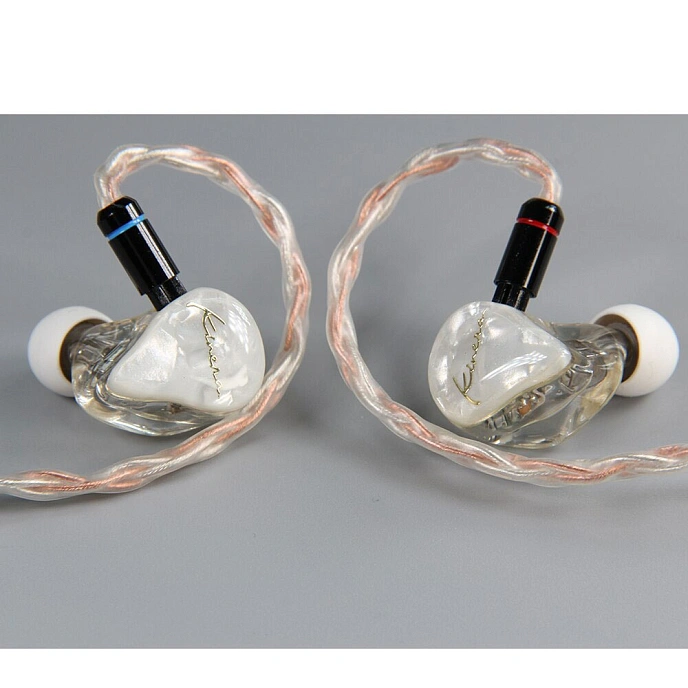IEMs headphones Kinera Idun White - img.3