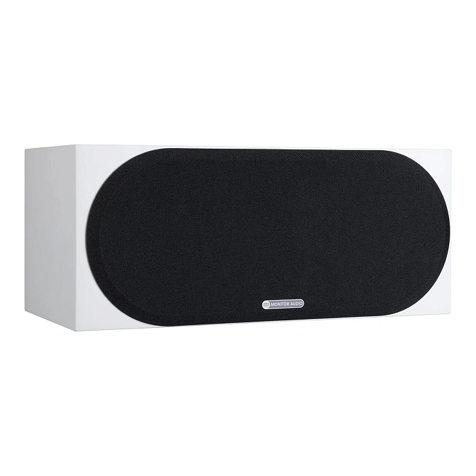 Central Channel Monitor Audio Silver C250 7G Satin White - img.1