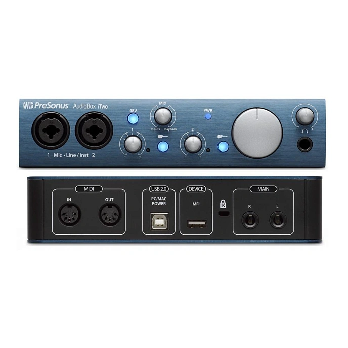 Audio interface PreSonus AudioBox iTwo - img.0