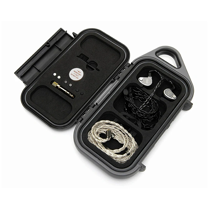 Headphone case 64 Audio Premium Pelican Shipping Case Black - img.7