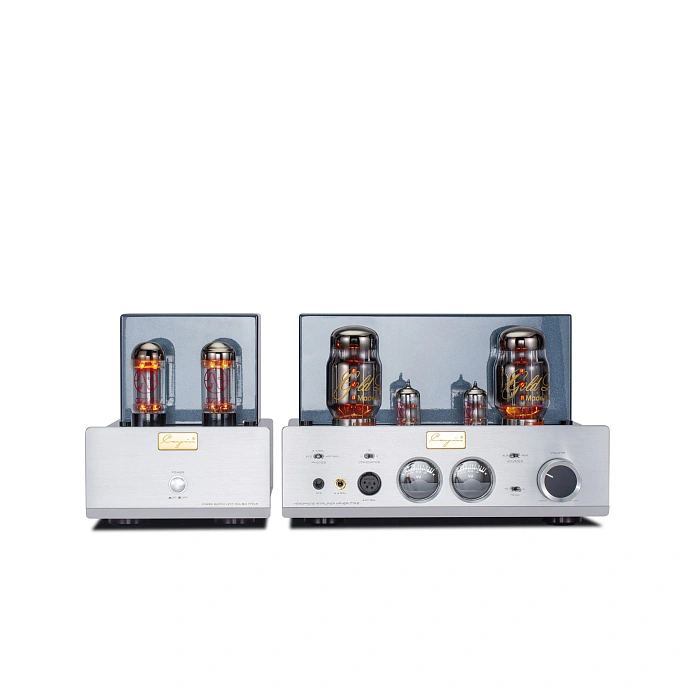 Headphone Amplifier Cayin HA-6A MK2 Silver - img.1