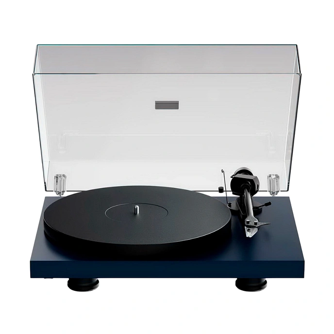 Turntable Pro-Ject DEBUT EVO 2 Satin Steel Blue - img.2