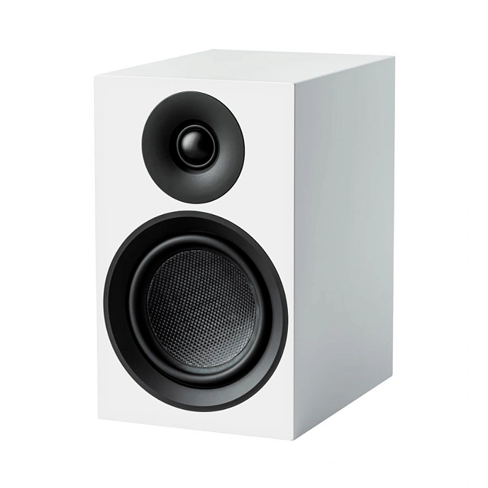 Bookshelf speakers Pro-Ject Speaker Box 5 E Carbon Satin White - img.1