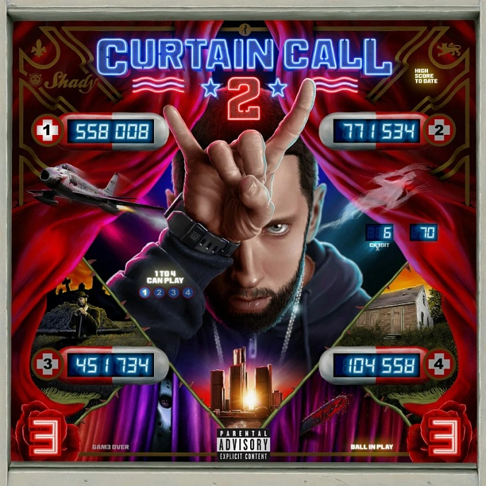 Vinyl Record Eminem – Curtain Call 2 2LP - img.0