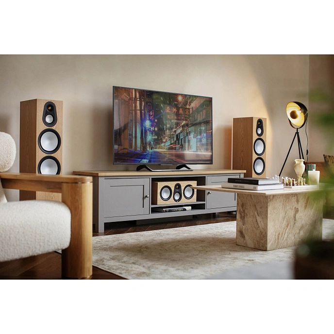 Floorstanding Speakers Monitor Audio Silver 500 7G Ash - img.3