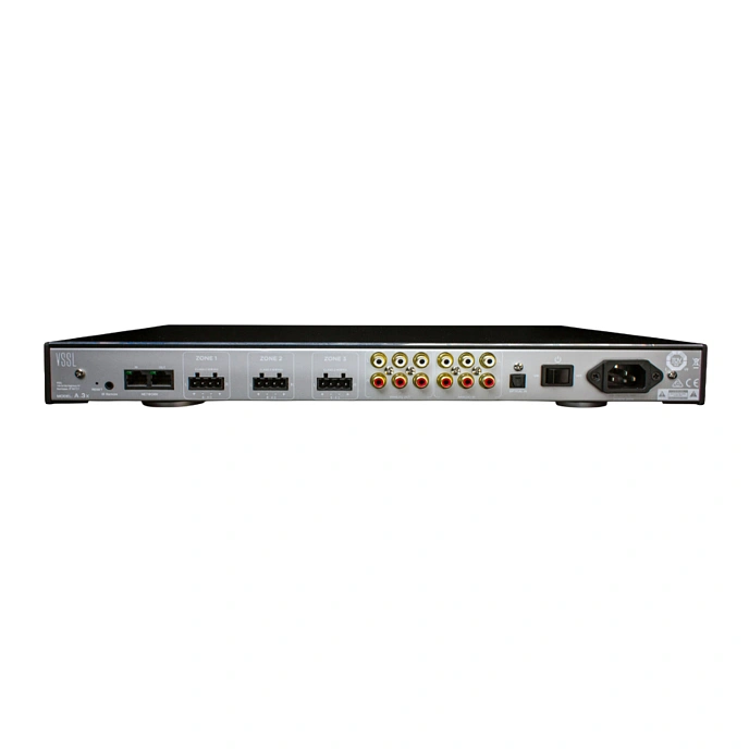 Network Audio Player VSSL A.3X Black - img.1