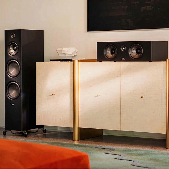 Central Channel Polk Audio Reserve R400 Black - img.5