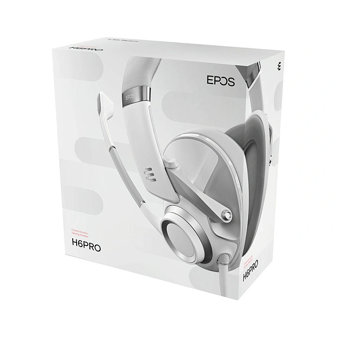 Gaming headset EPOS H6PRO Closed Ghost White - img.9