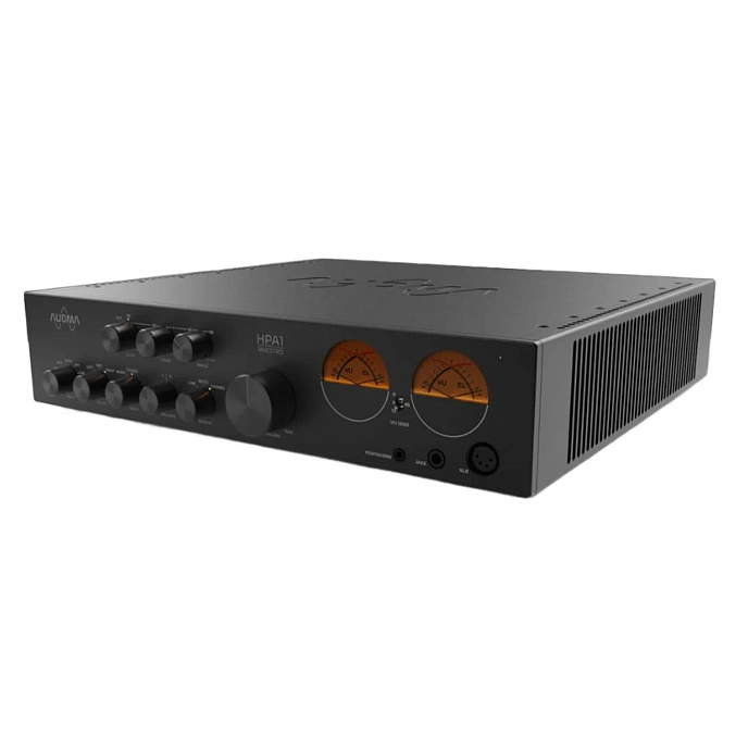 Headphone Amplifier Audma Maestro HPA 1 Luxury Edition Black - img.1