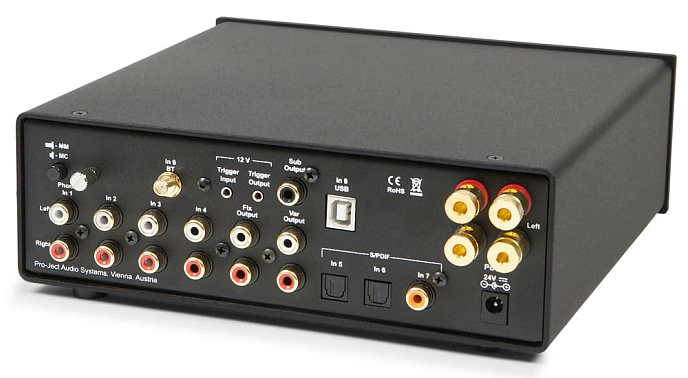 Integrated amplifier Pro-Ject Maia DS NT Silver - img.1