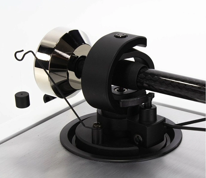 Turntable Pro-Ject The Classic 2M Blue Satin White - img.4