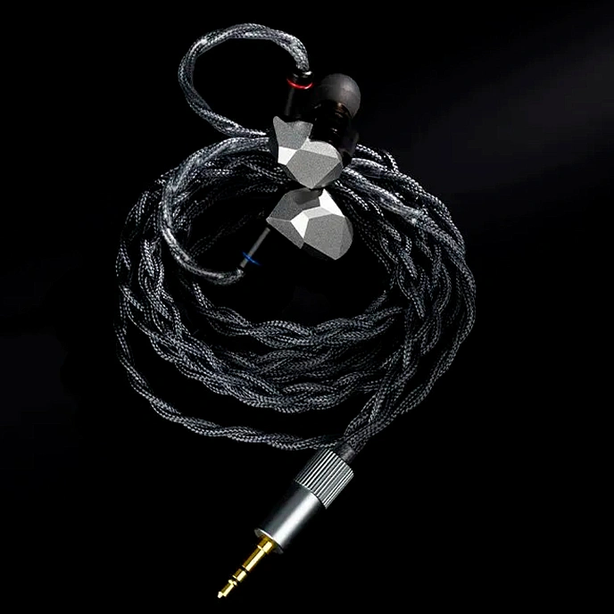 In-ear headphones MoonDrop Harmon Black - img.2