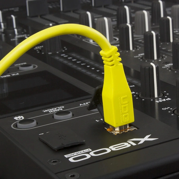 Cable UDG Ultimate Audio Cable USB-A - USB-B 1m Yellow - img.4