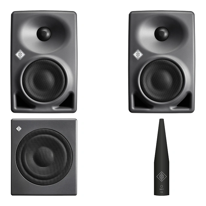 Buy studio monitor Neumann Monitor Alignment Kit 3 EU Anthracite in ...