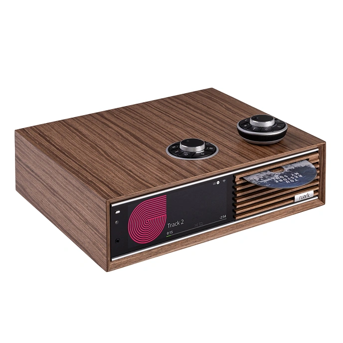 Network Audio Player Ruark R710 Walnut - img.0