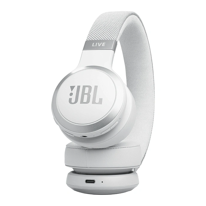 Wireless Headphones JBL Live 670NC White - img.6