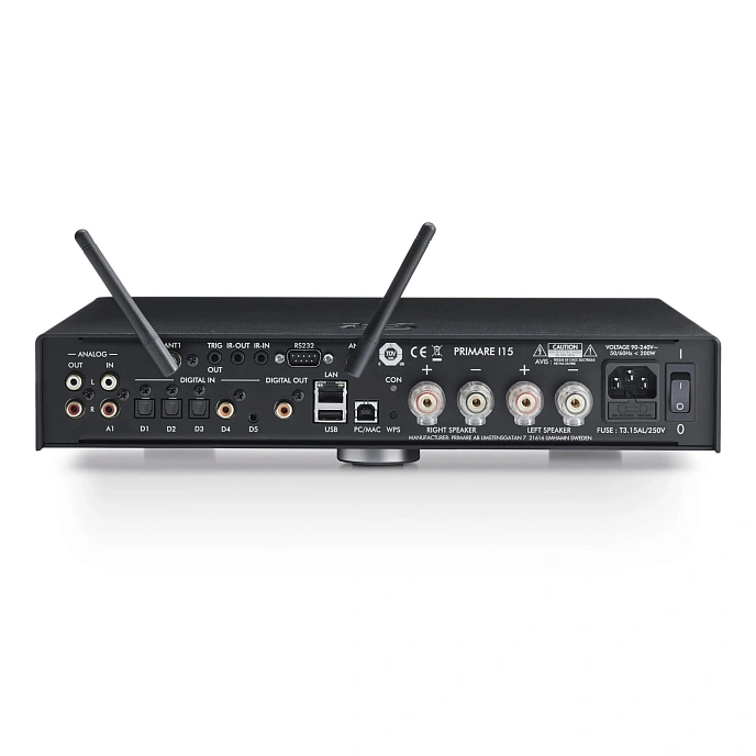 Integrated amplifier Primare I15 Prisma MK2 Black - img.1