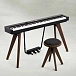 - img.1 Chair Casio CC-7DK Dark Wood - img.1