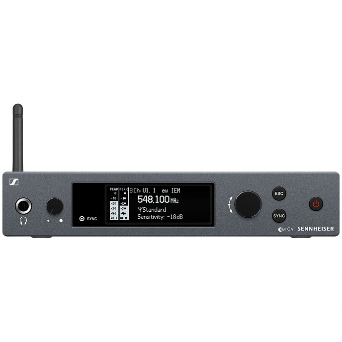 Radio system Sennheiser EW IEM G4-TWIN-B Black - img.1
