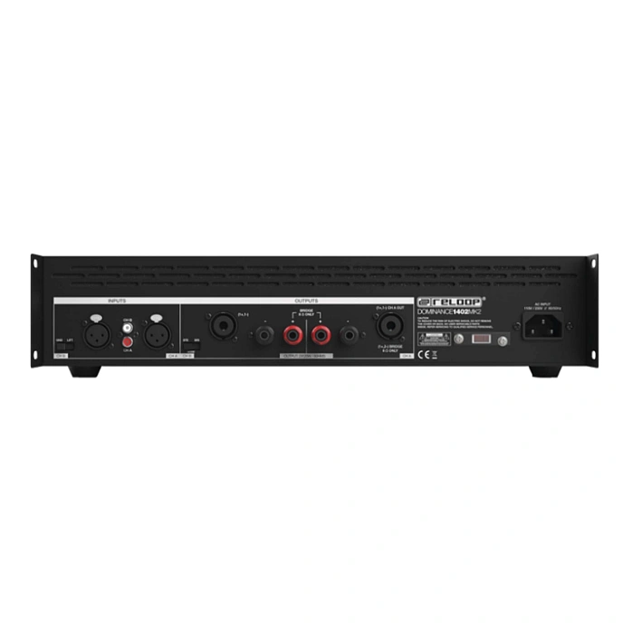 Power Amp Reloop Dominance 1402 MK2 Black - img.2