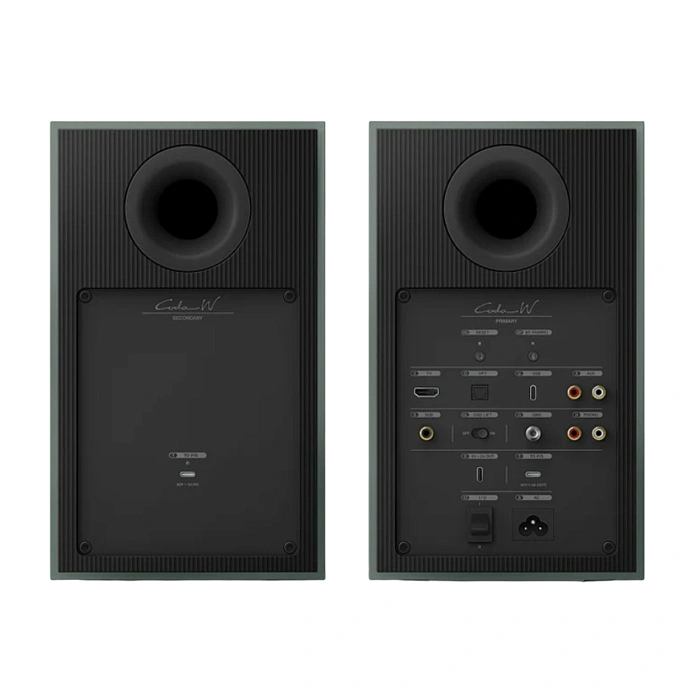 Bookshelf speakers KEF Coda W Moss Green - img.4