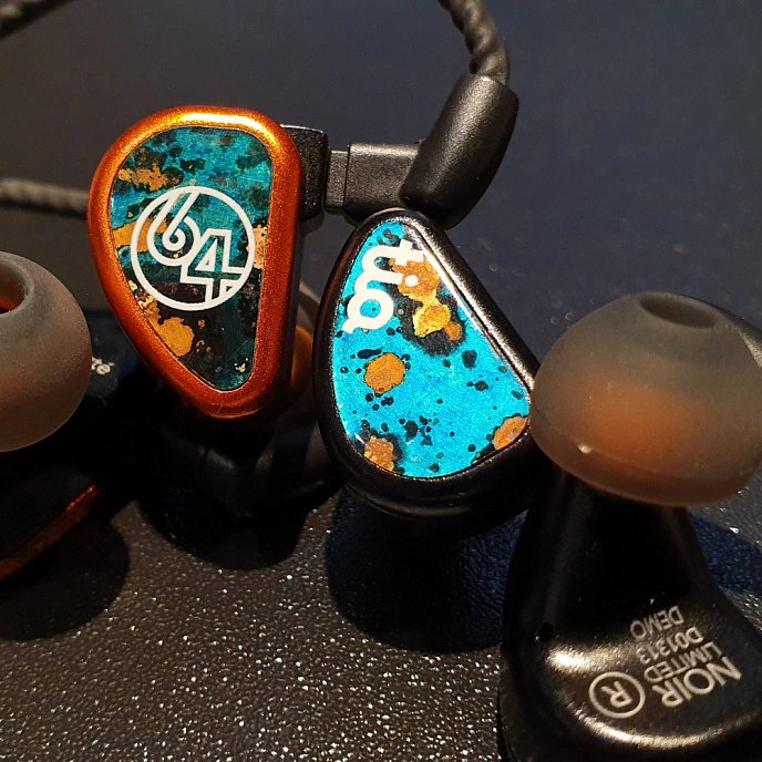 IEMs headphones 64 Audio Fourte - img.7