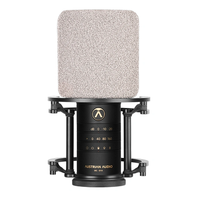 Studio microphone Austrian Audio OC-S10 Studio Set Black - img.5