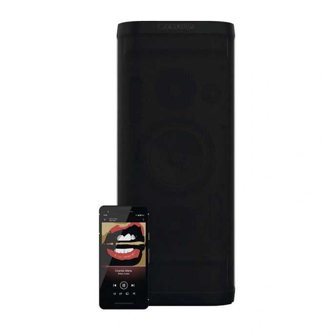 Portable speaker Reloop Groove Blaster BT Black - img.1