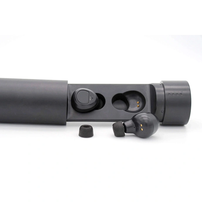 Eartips Dekoni Audio Premium Memory Foam (single) Medium Black - img.1