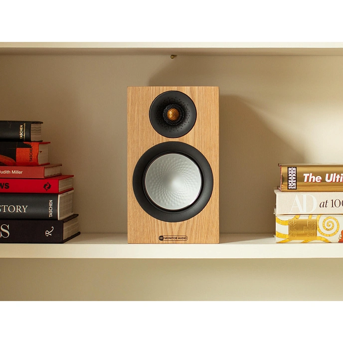 Bookshelf speakers Monitor Audio Silver 50 7G Ash - img.5