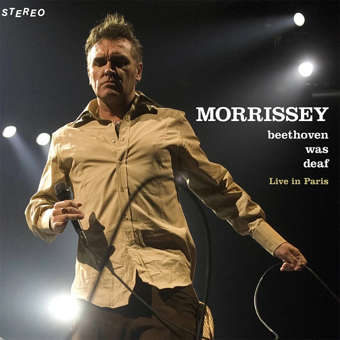 Vinyl Record Morrissey - Beethoven Was Deaf Live In Paris (Orange) LP - img.0