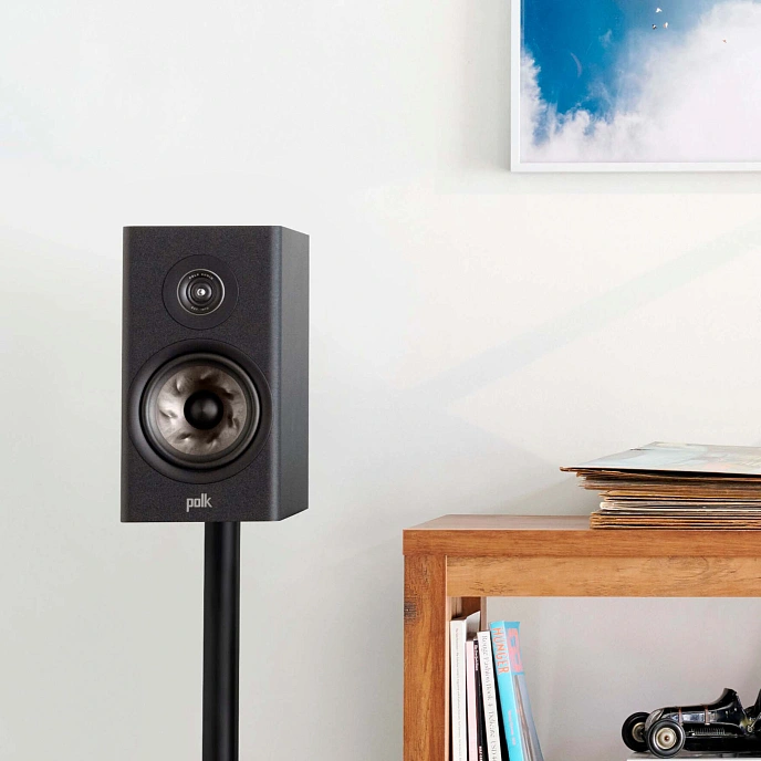 Bookshelf speakers Polk Audio Reserve R100 Black - img.5