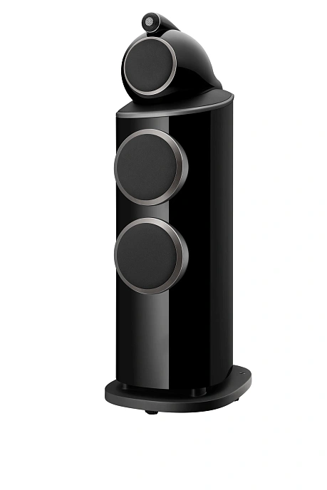 Floorstanding Speakers Bowers & Wilkins 802 D4 Gloss Black - img.1