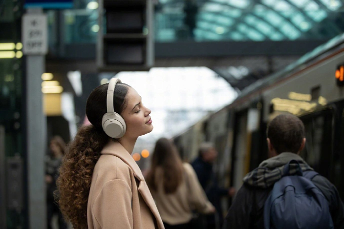 Wireless Headphones Sony WH-1000XM4 Silver - img.13