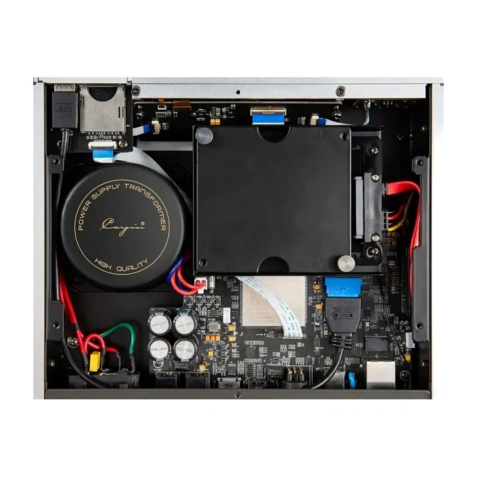 Network Audio Player Cayin IDAP-8 Silver - img.6