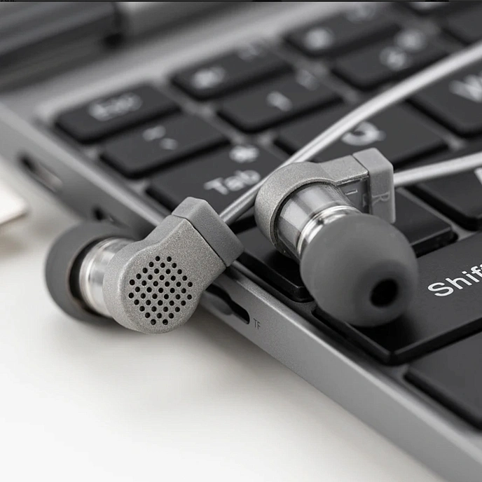 In-ear headphones MoonDrop Quark 2 Grey - img.2